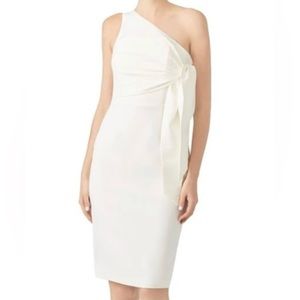 Grace Willow the white label one shoulder sheath dress size 6